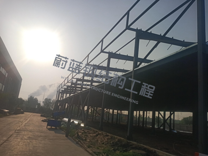 河南钢结构厂房如何节省成本？这几点规划时一定要考虑