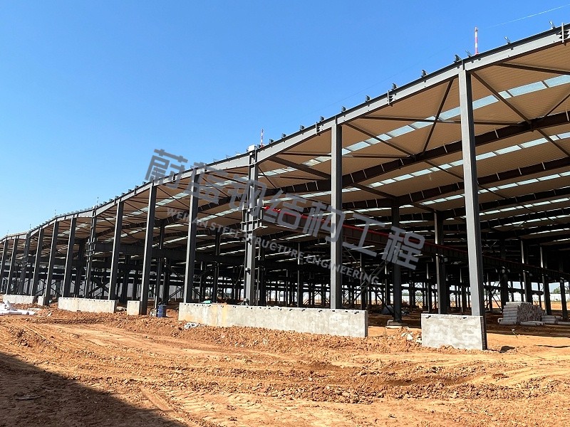 钢结构厂房厂家 钢结构厂房厂家