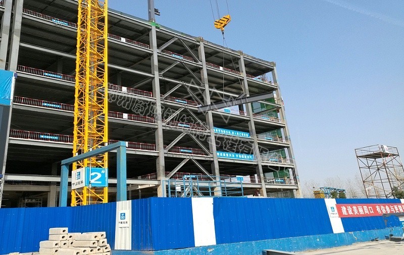 蔚蓝钢构百科：钢结构与砖混结构相比，哪种建筑更划算?
