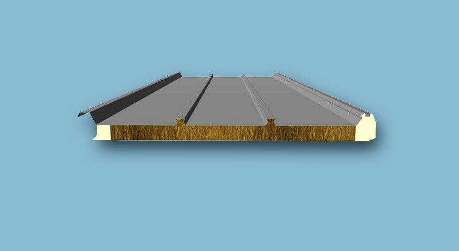 山水屋面系统解决方案-聚氨酯屋面岩棉板